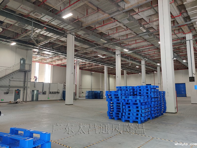 工业大风扇工程案例