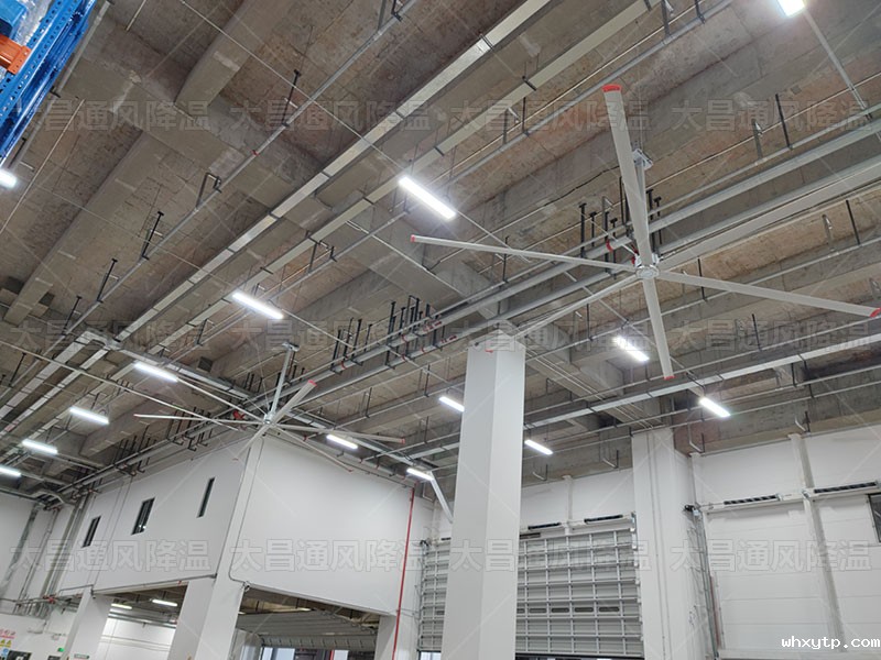 轻松解决夏天车间降温