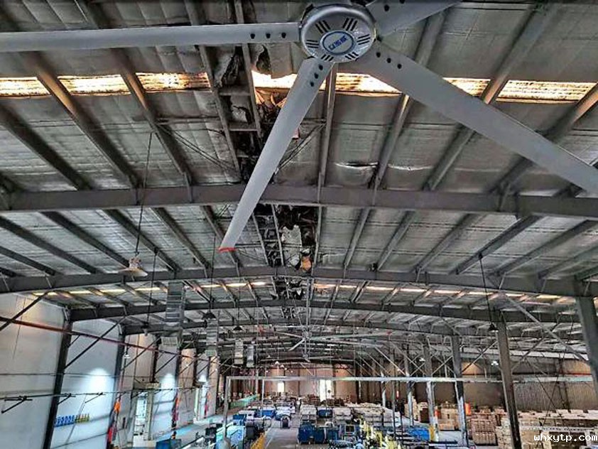 工业大风扇舒适自然风 解决车间高温闷热