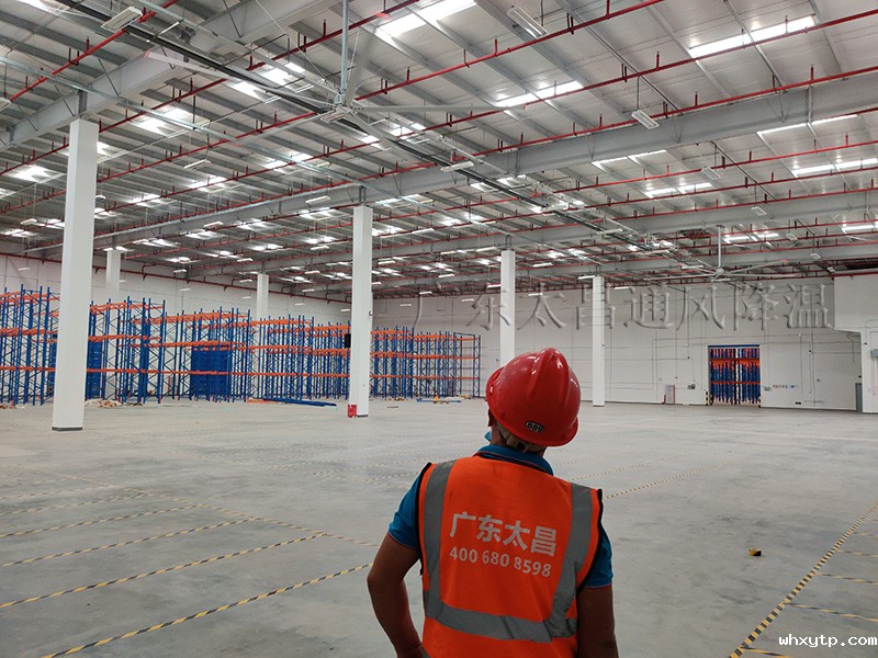 一款节能又环保的工业大风扇，了解一下