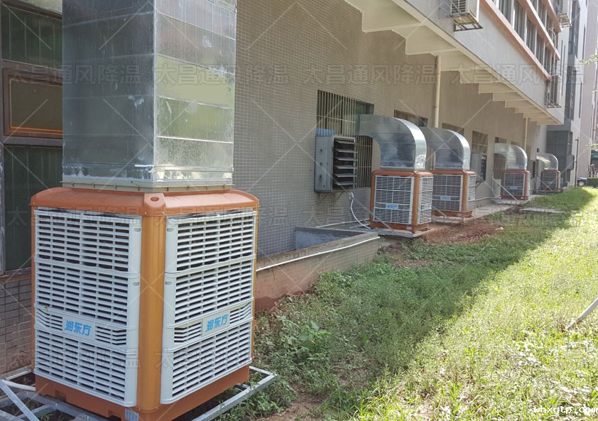 为什么厂房降温都用节能环保空调