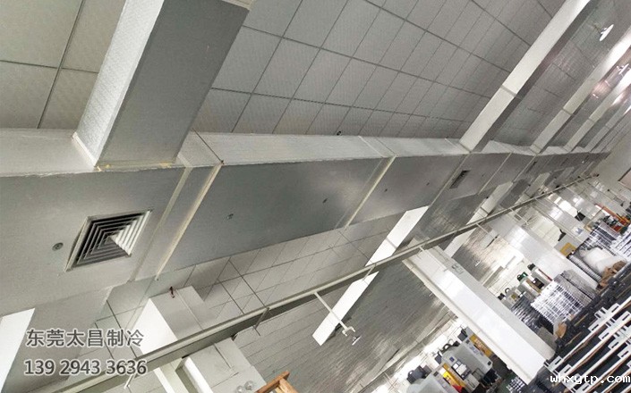 电子科技公司恒温恒湿空调工程