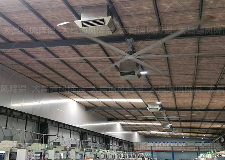 注塑厂如何有效降温