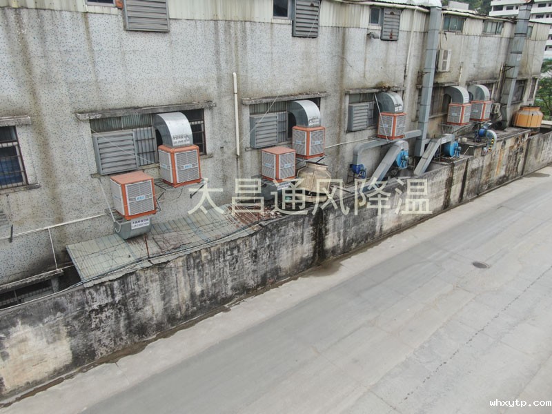 东莞迦南印刷环保空调案例