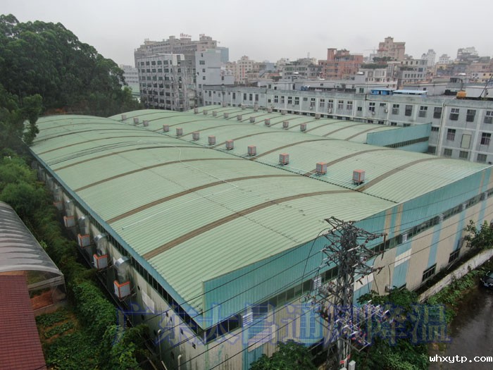 车间通风降温的必要性及降温设备水冷空调
