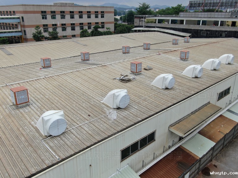 钢构车间如何降温？试试这个方法！