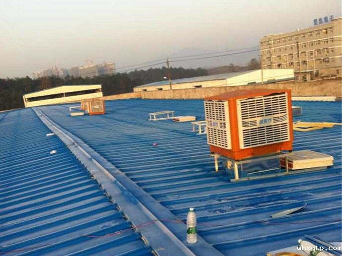 东莞某刀具厂通风降温工程