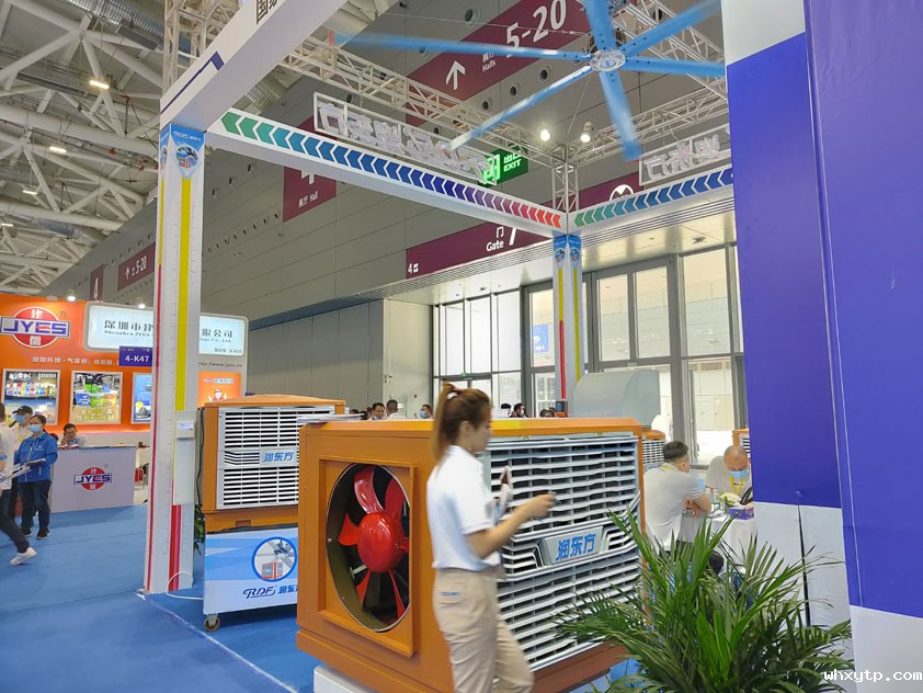 如何解决五金厂通风降温问题