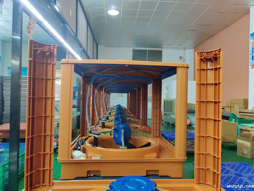 环保空调工程PP材料与二手回收塑料的区别