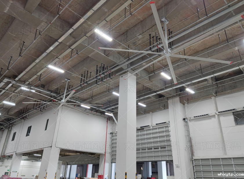 扇机互补车间降温方案 效果好不好？