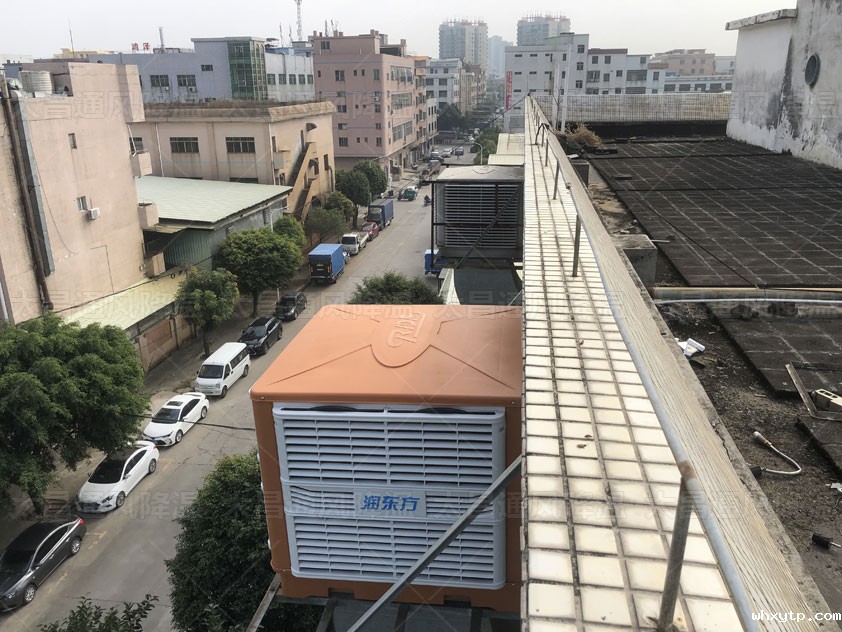 厂房车间又闷又热?通风降温法宝赶快用起来