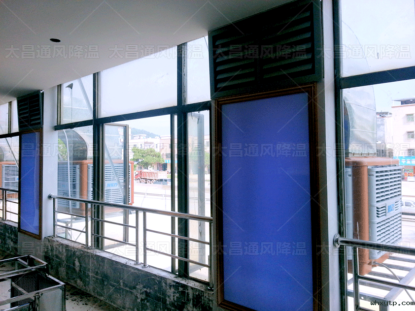 冷风机怎么样？蒸发式冷风机的工作原理和特点