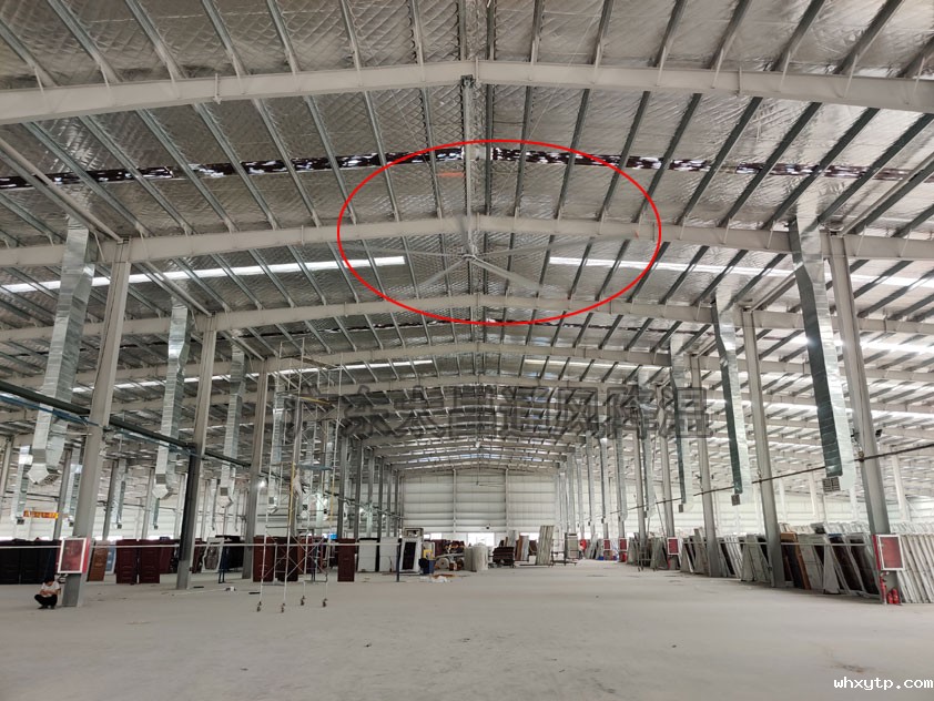 钢结构厂房通风降温有什么好的处理方法？