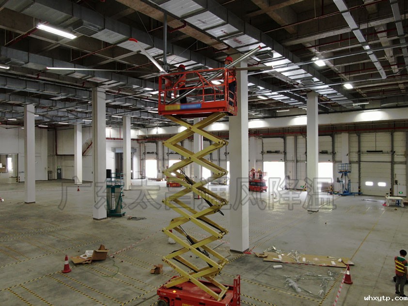 大型车间自然降温设备 工业大风扇