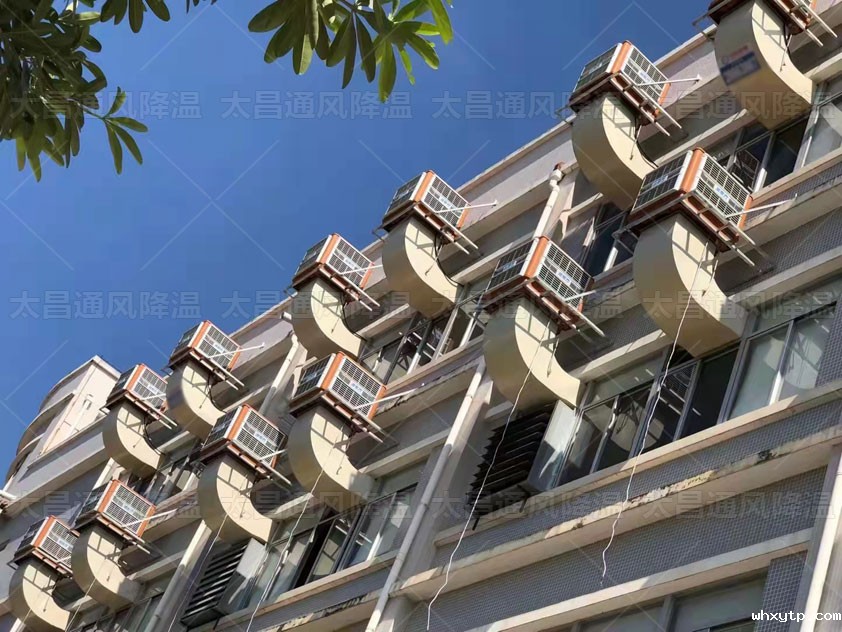 高大厂房通风降温有什么比较好的降温设备呢