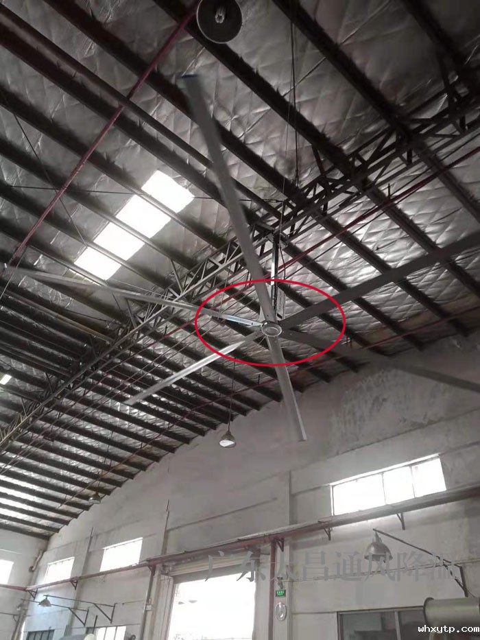 工业大风扇的安全性