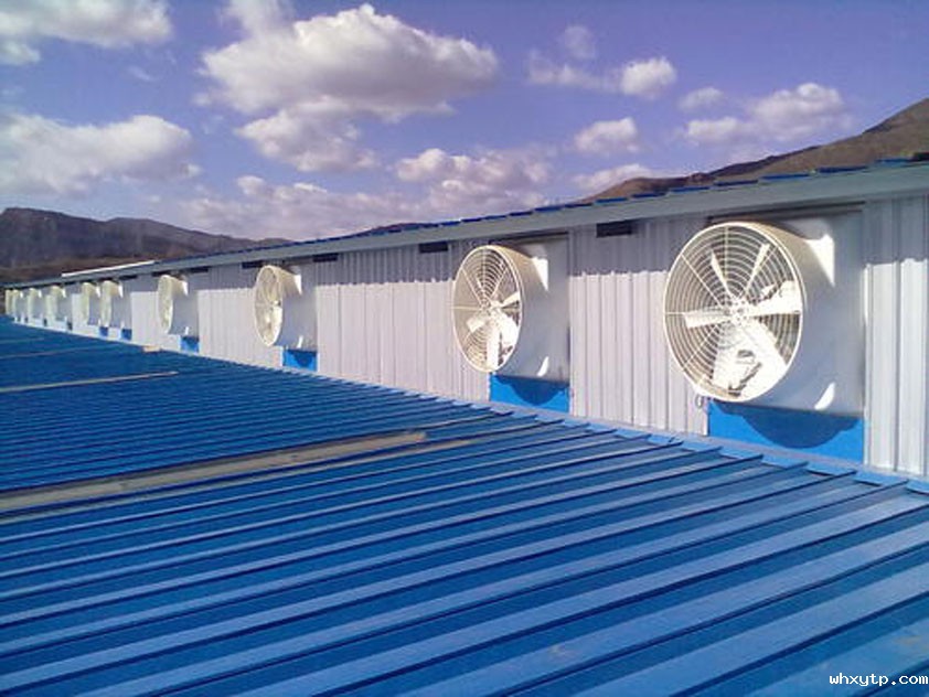 铁皮厂房降温这几种解决方案你知道吗？