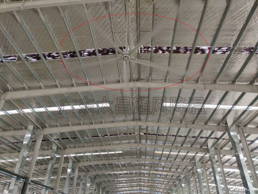 工业大风扇使用覆盖面积有多大