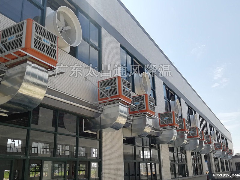 为什么优秀的企业都选择环保空调来降温？