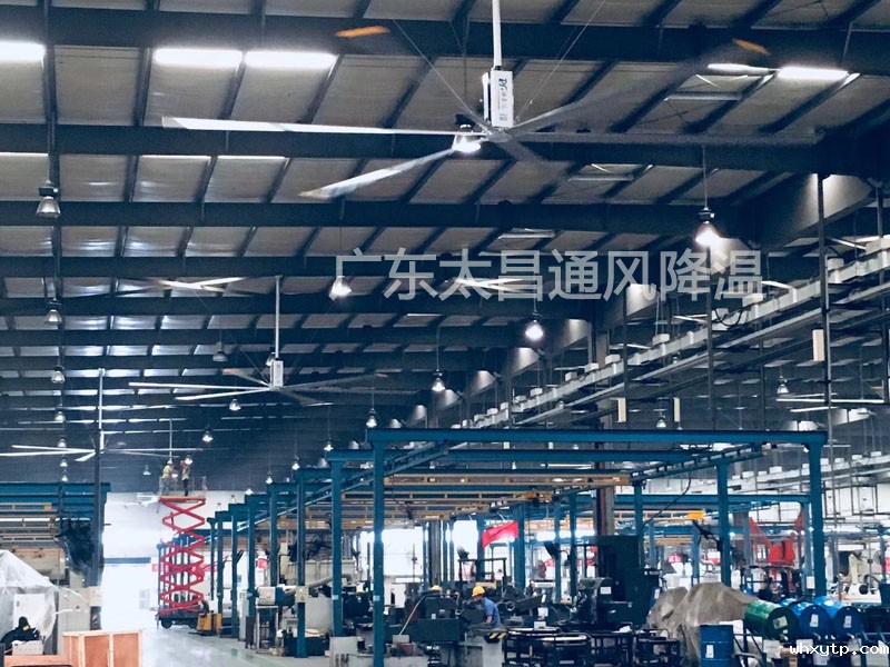 工业大风扇--夏季降温神器
