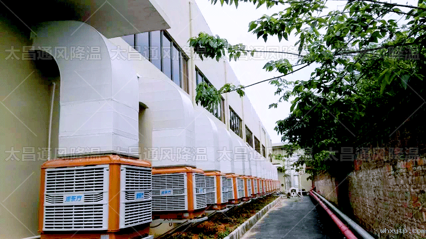 工厂降温方法、厂房降温方法都有哪些