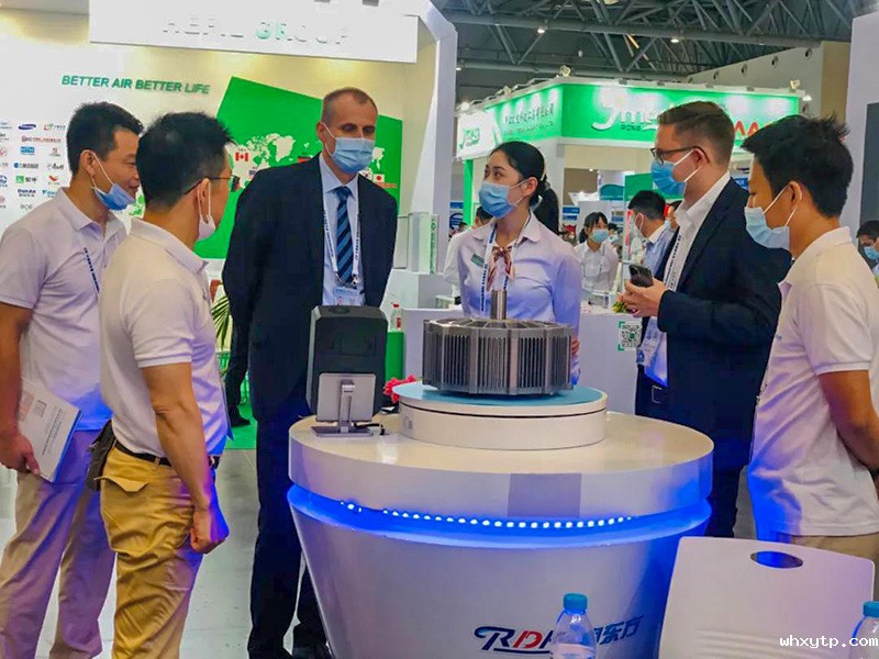 2020年8月hth体育优惠活动参展31届国际制冷展