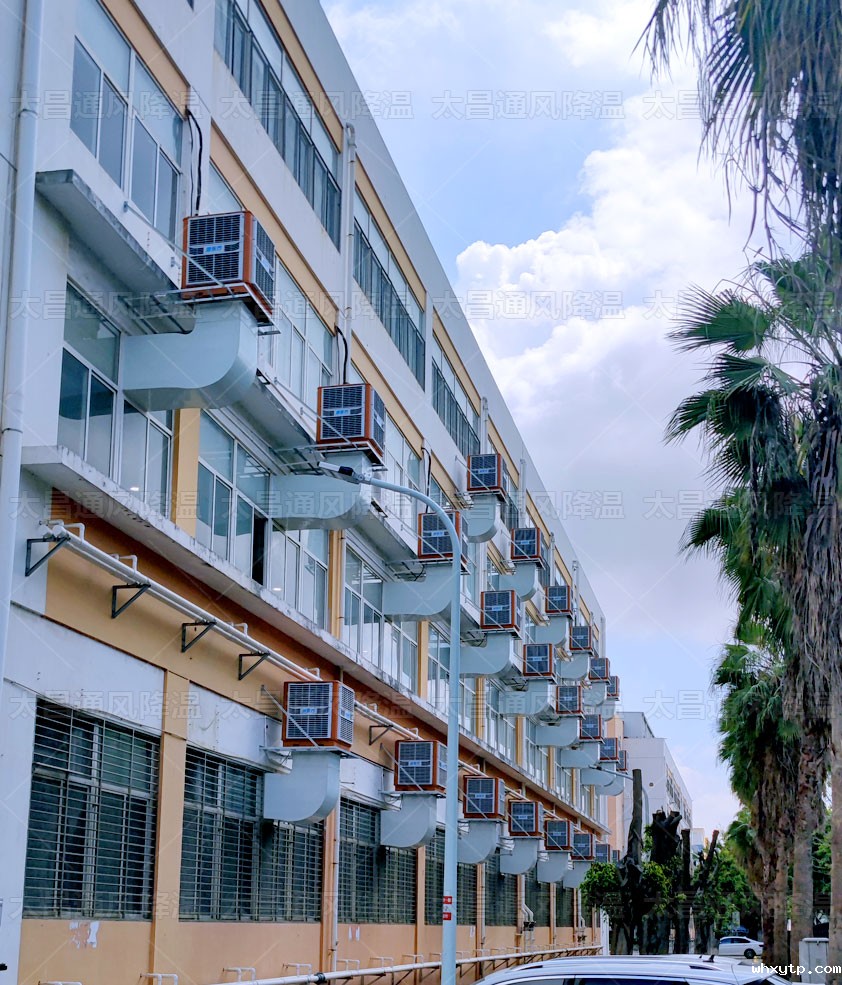 厂房车间降温通风用什么设备省钱