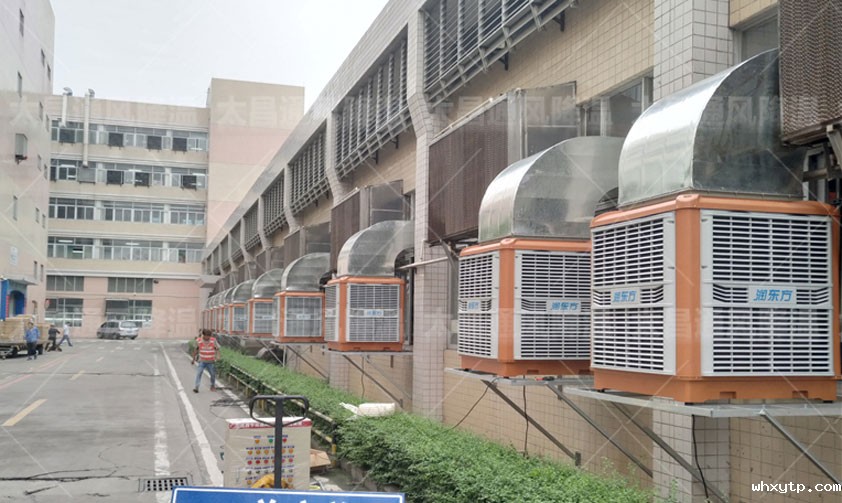 夏天如何做好车间通风降温问题?这个方案别错过