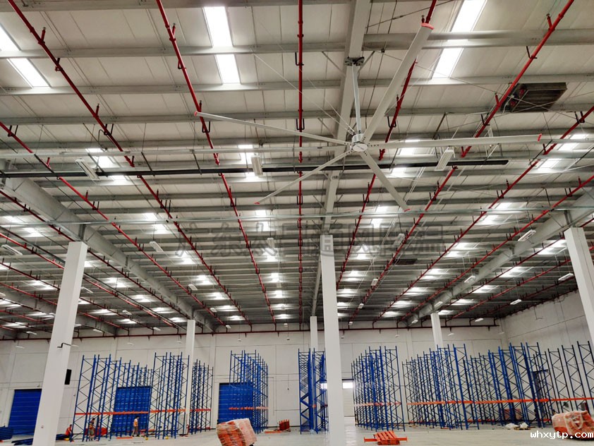 厂房大风扇哪家好？hth体育优惠活动永磁工业风扇