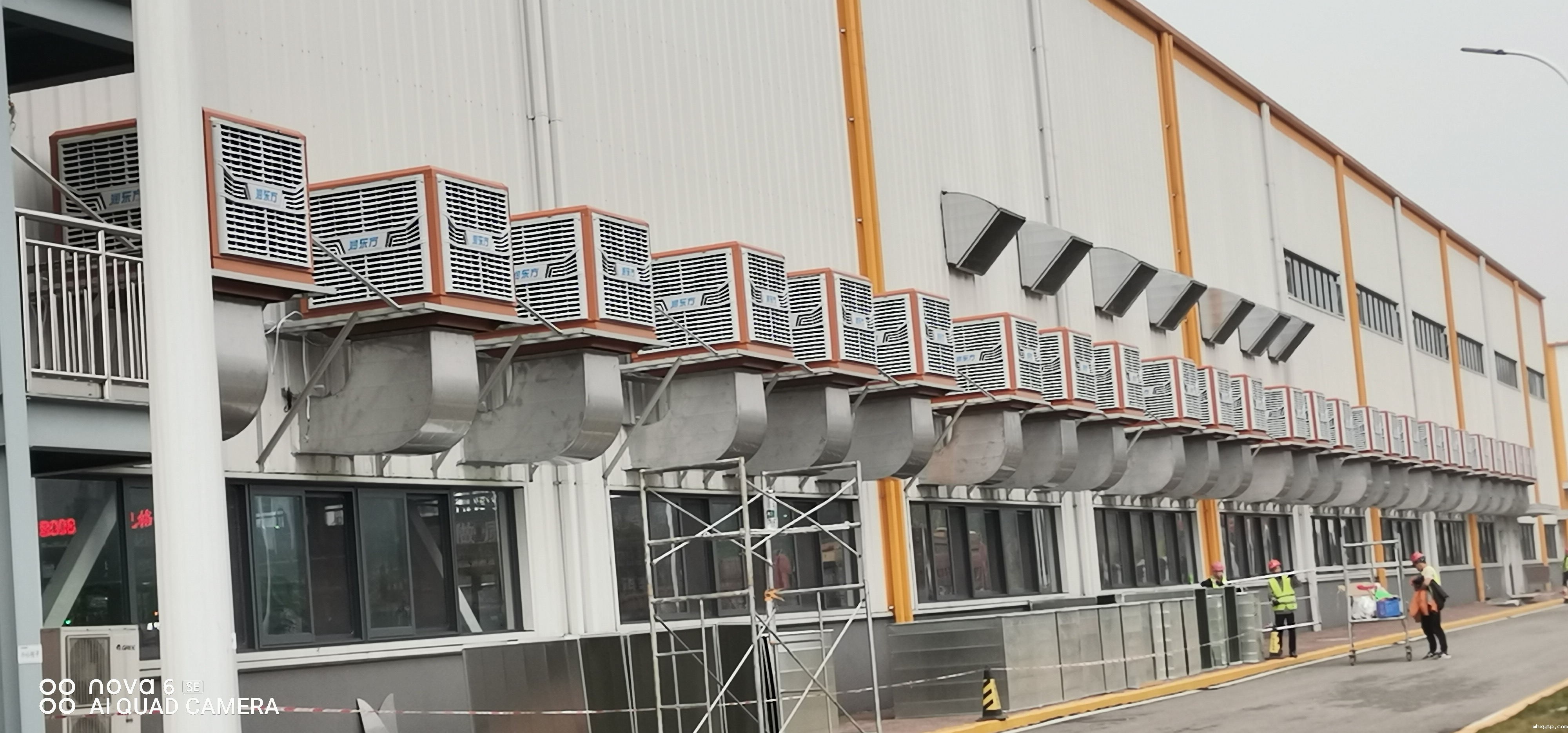 hth体育优惠活动通风降温设备，为您的生产线创造更舒适的工作环境