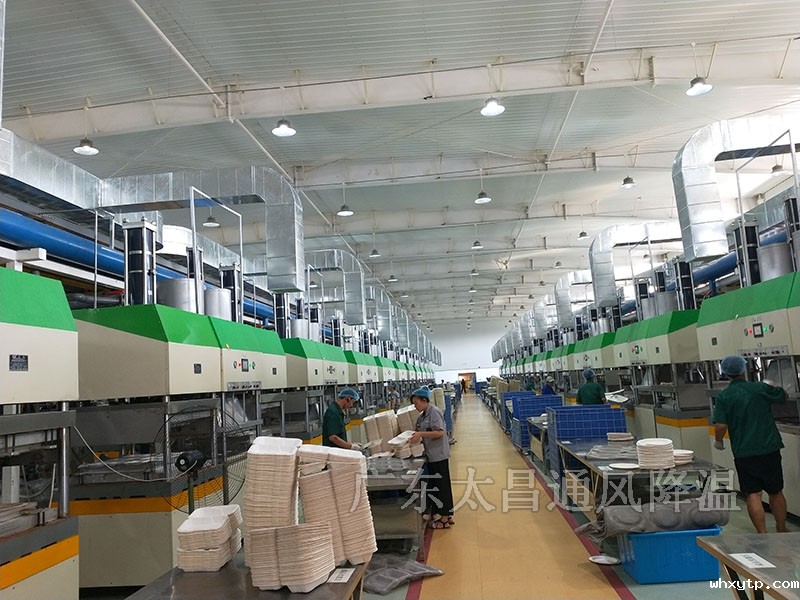 局部降温方案工程案例