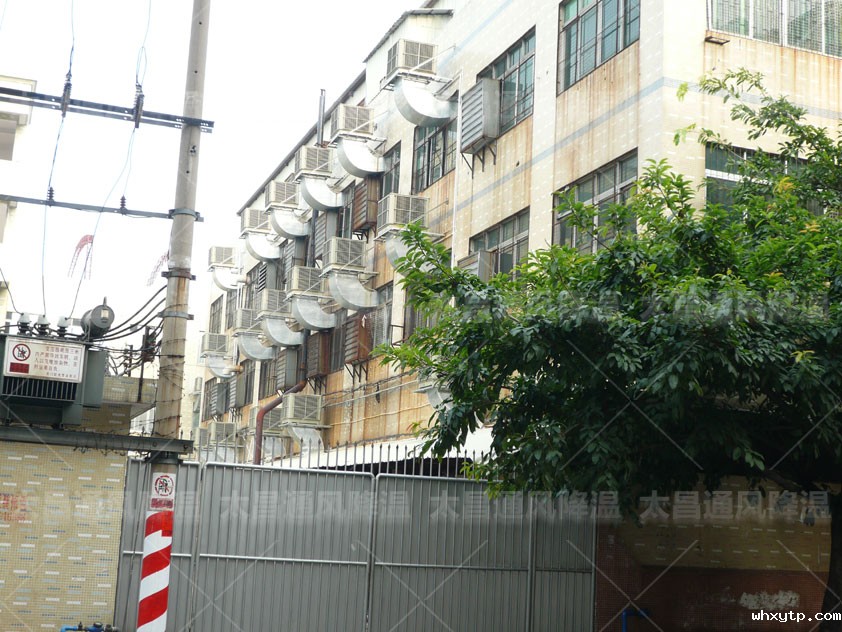 制衣厂如何降温？服装厂降温解决方案