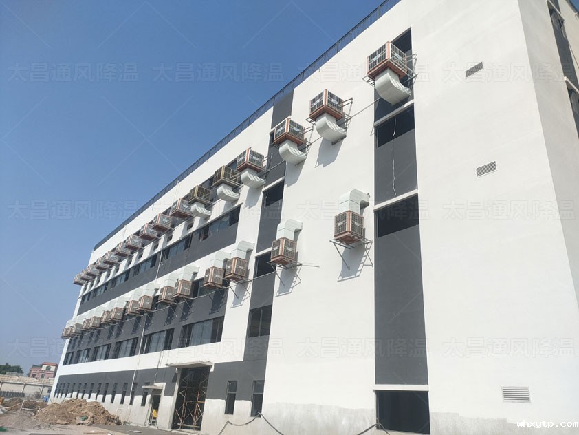 环保空调针对车间领域通风降温,省钱效果好