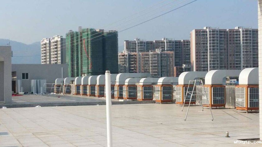 高温厂房降温方法