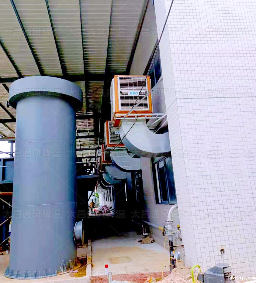 厂房防暑降温通风措施，夏季高温厂房降温方法