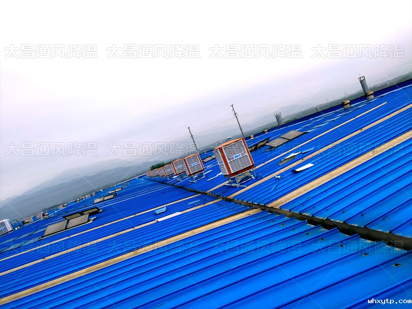 夏天铁皮房工厂如何通风降温？