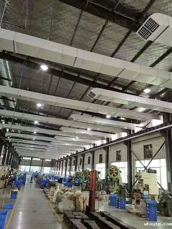 钢结构厂房夏天怎么通风降温