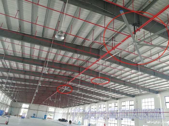 厂房车间通风降温使用工业大风扇的好处