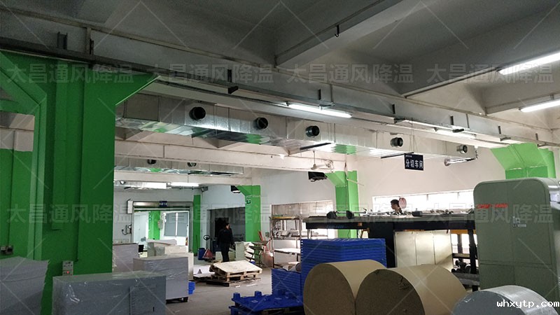 炎热夏日，工厂降温利器 - 环保空调