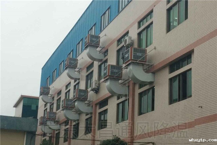 工业冷风机如何给厂房车间通风降温？
