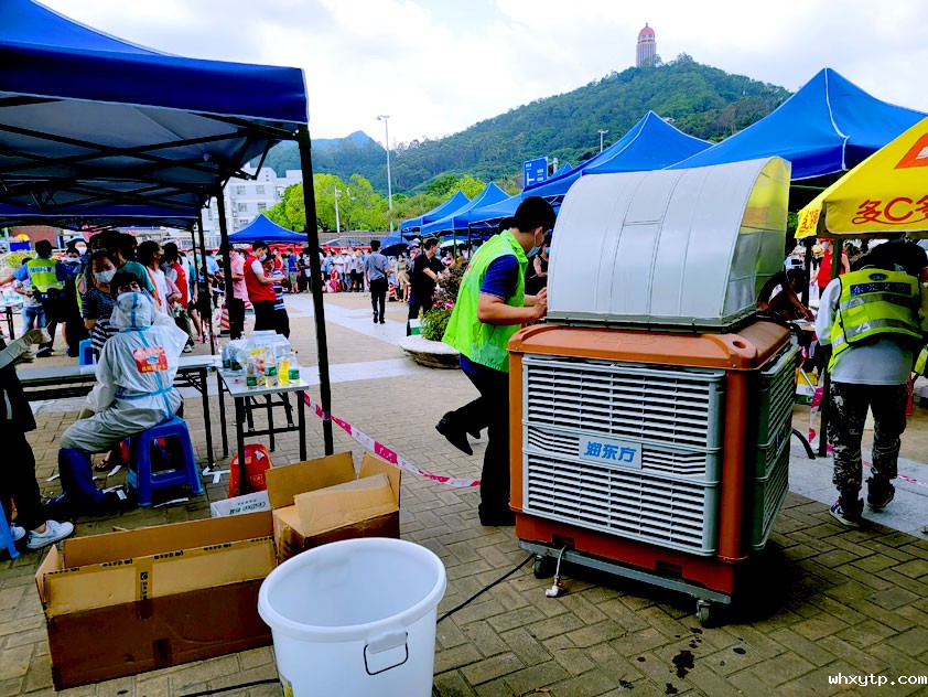 助力抗疫进行时，hth体育优惠活动环保空调持续为抗疫一线送清凉