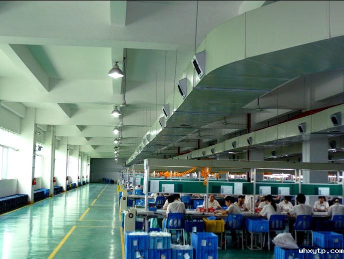 深圳某电子厂hth体育优惠活动环保空调工程