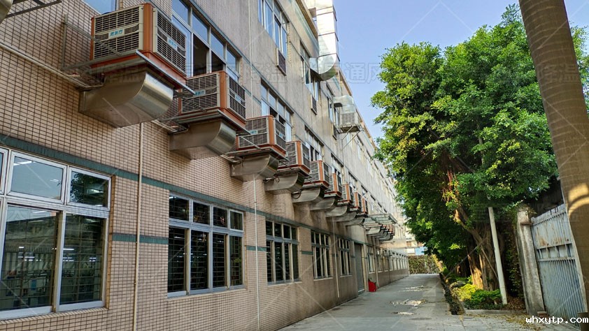 车间定点降温怎么做效果好