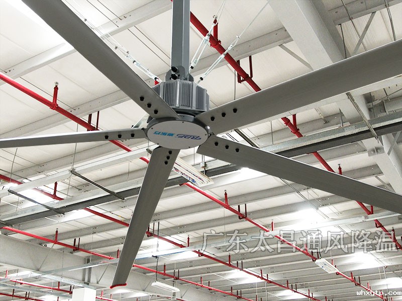 工厂降温设备工程案例图