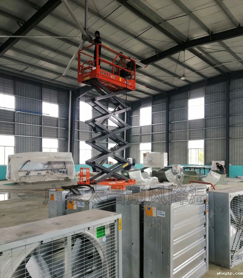 铁皮厂房降温方案 钢结构厂通风换气