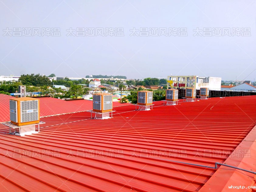 厂房车间闷热怎么降温？hth体育优惠活动环保空调快速解决
