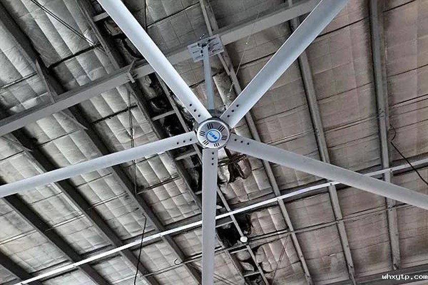 hth体育优惠活动工业大风扇创新空气流通理念 微风系统 四季皆宜