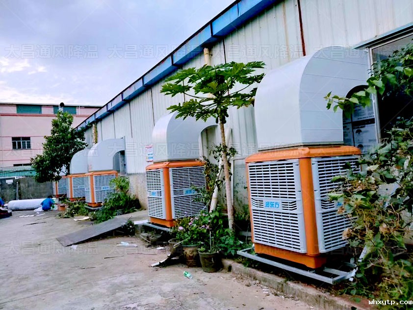 你知道厂房车间适合什么样的通风降温设备吗