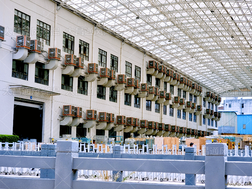 厂房太热怎么降温？车间降温设备解决方案