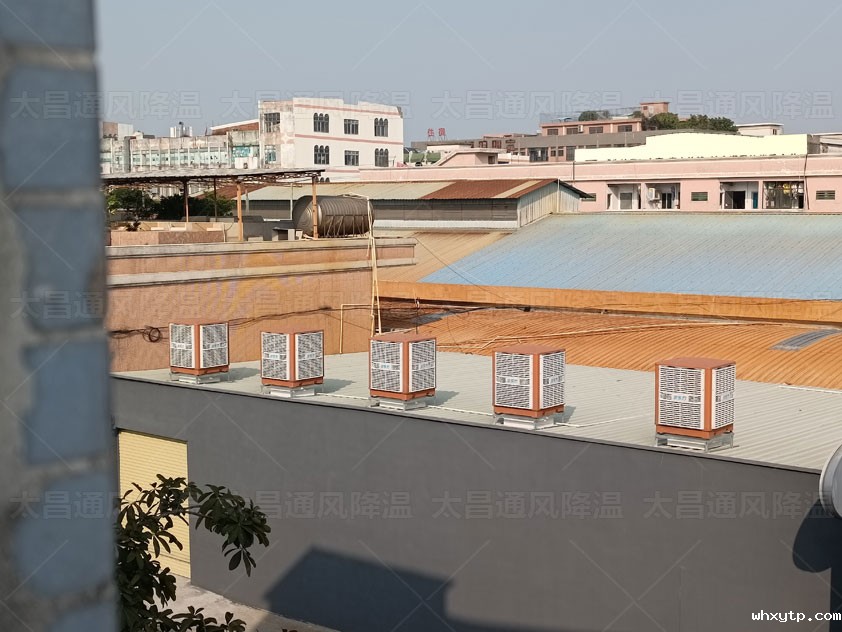工厂通风降温方案怎么做好呢？节能工业冷风机效果好